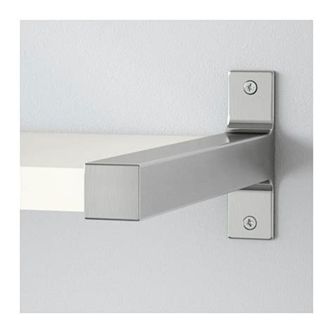 ikea metal brackets|ikea ekby bjarnum brackets.